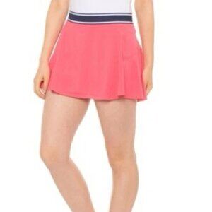 NWT! Peter Millar Gabriela Pink Swing Skort